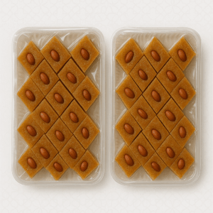 Basbousa with Nuts – 450 USD/Ton – Min 1 Cargo (1 Ton)
