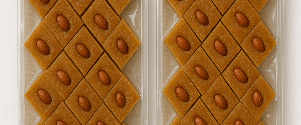 Basbousa with Nuts – 450 USD/Ton – Min 1 Cargo (1 Ton)