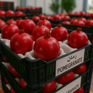 Fresh Pomegranates – 280 USD/Ton – Min 5 Tons