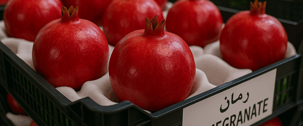 Fresh Pomegranates – 280 USD/Ton – Min 5 Tons