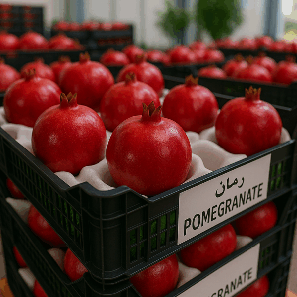 Fresh Pomegranates – 280 USD/Ton – Min 5 Tons