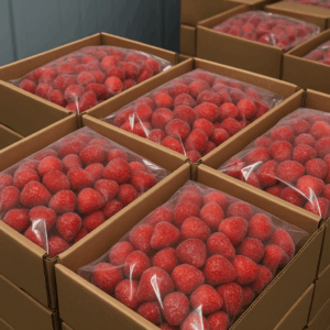 Frozen Strawberry – 120 USD/Ton – Min 1 Cargo (5 Tons)