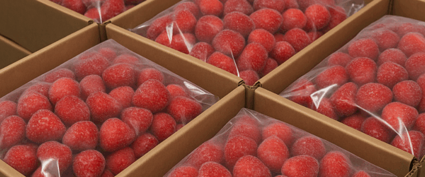 Frozen Strawberry – 120 USD/Ton – Min 1 Cargo (5 Tons)